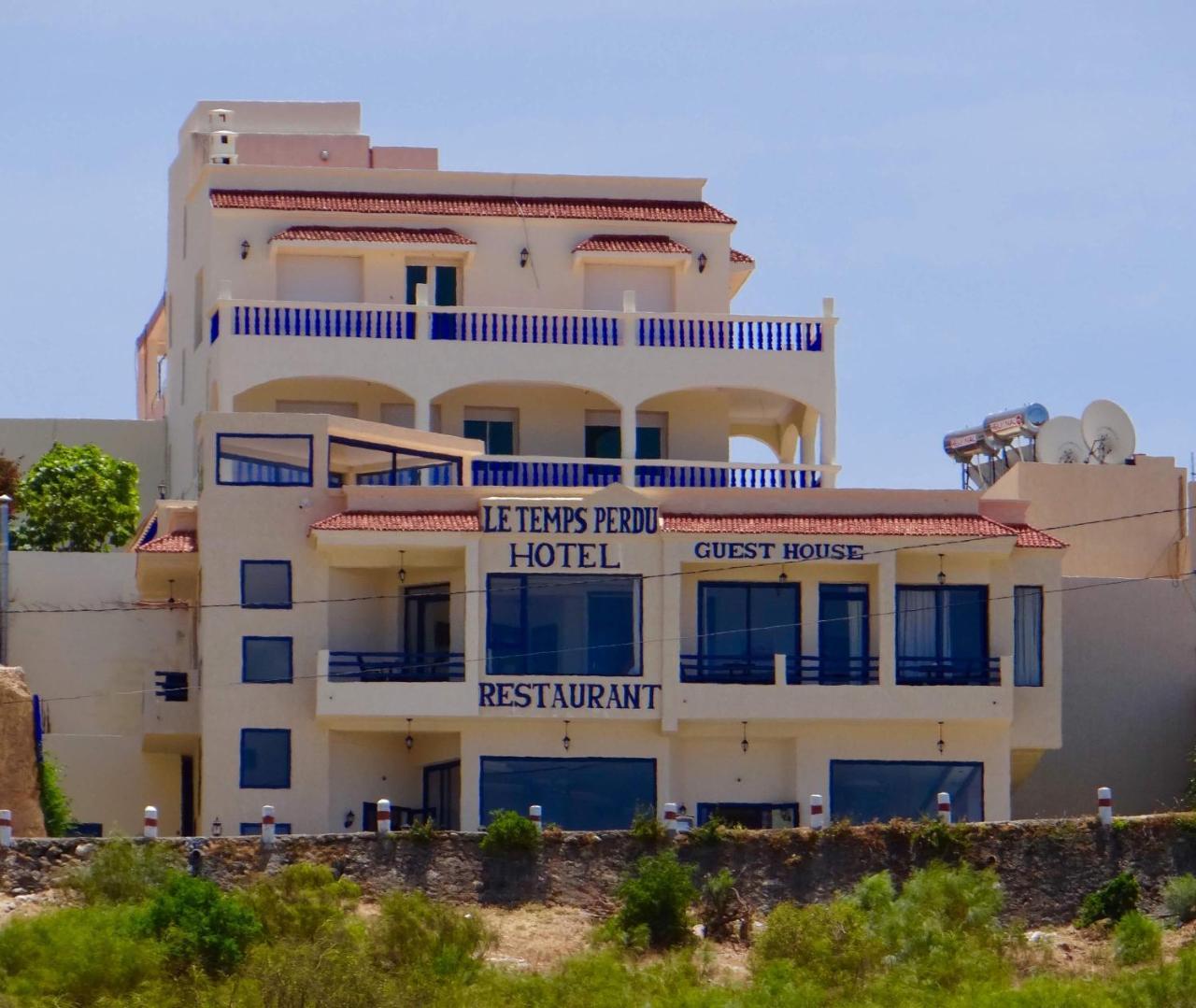 Le Temps Perdu Hotel Oualidia Exterior foto